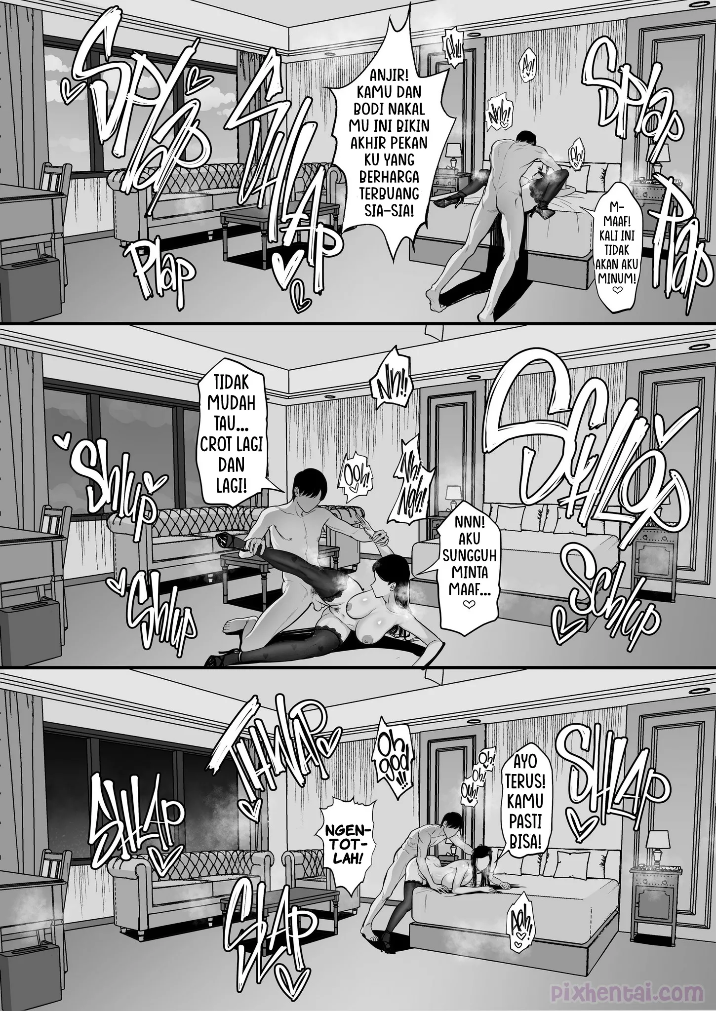 Komik hentai xxx manga sex bokep Ore no Joukyou Seiseikatsu 15 Seieki Kensa Hen 36